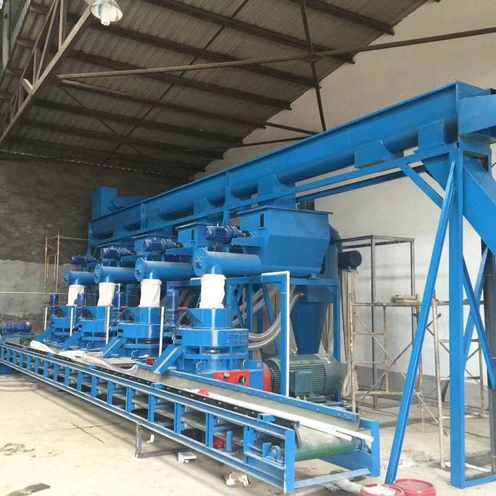 Solid Waste Pellet Machine